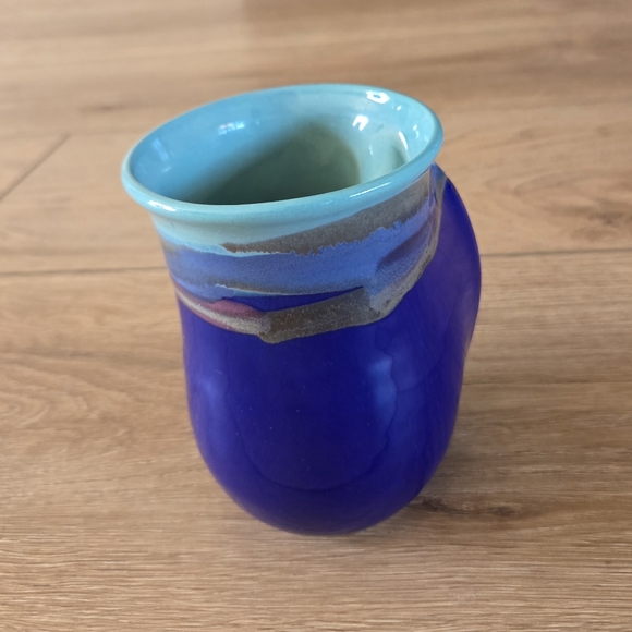 Neher Pottery Glazed Handwarmer Mug - Picture 2 of 8